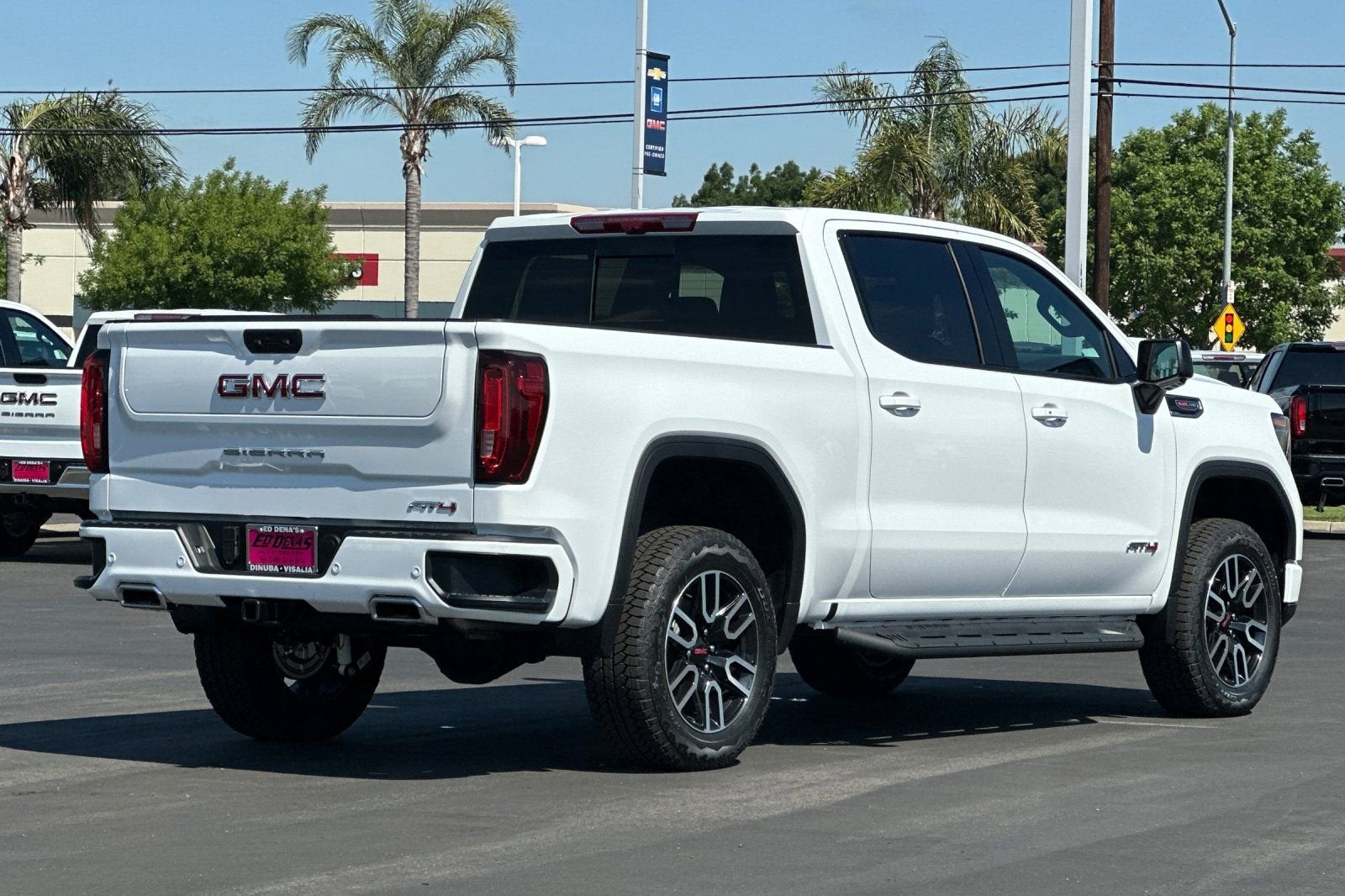 2026 GMC Sierra 1500 AT4