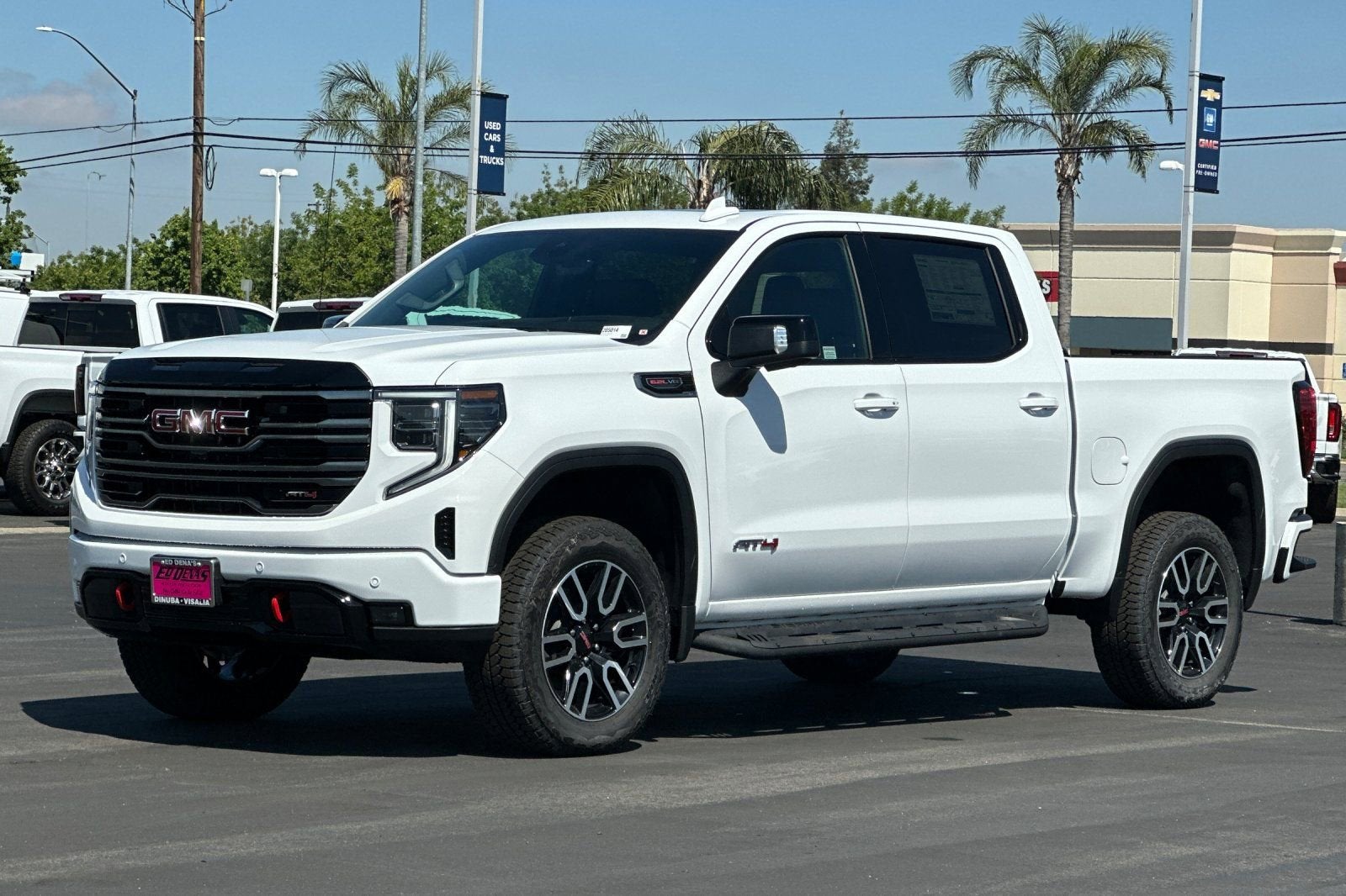 2026 GMC Sierra 1500 AT4