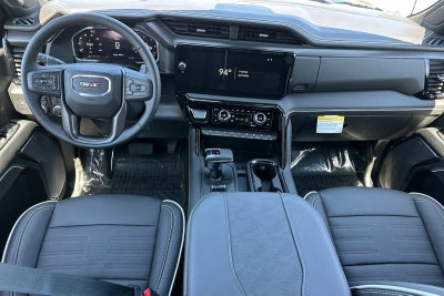 2026 GMC Sierra 1500 AT4X