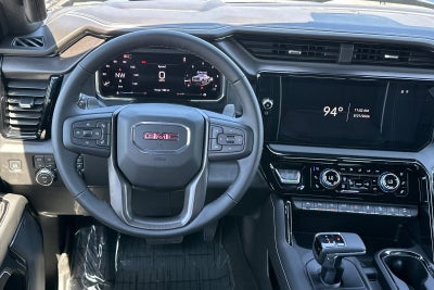 2026 GMC Sierra 1500 AT4X