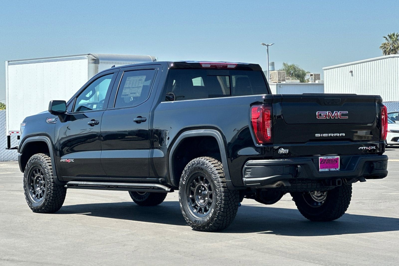 2026 GMC Sierra 1500 AT4X