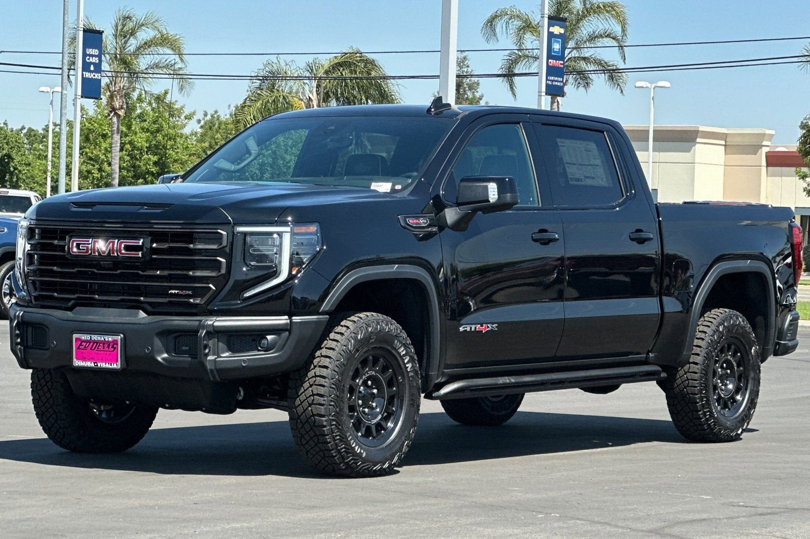 2026 GMC Sierra 1500 AT4X