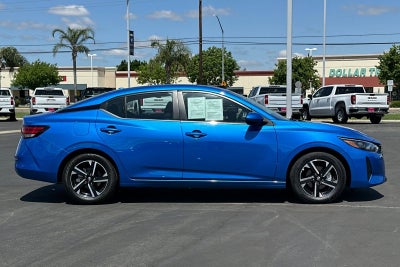 2025 Nissan Sentra SV