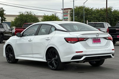 2025 Nissan Sentra SR