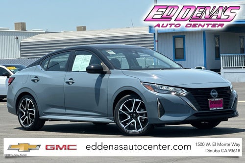 2025 Nissan Sentra SR