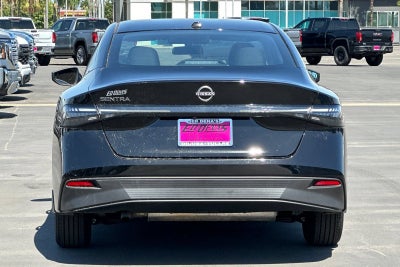2026 Nissan Sentra S