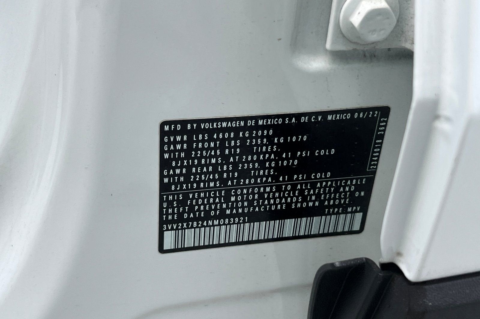 2022 Volkswagen Taos SEL