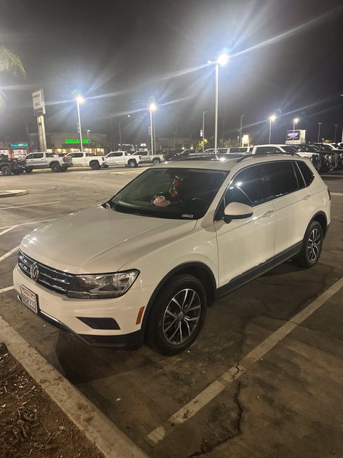2020 Volkswagen Tiguan SE