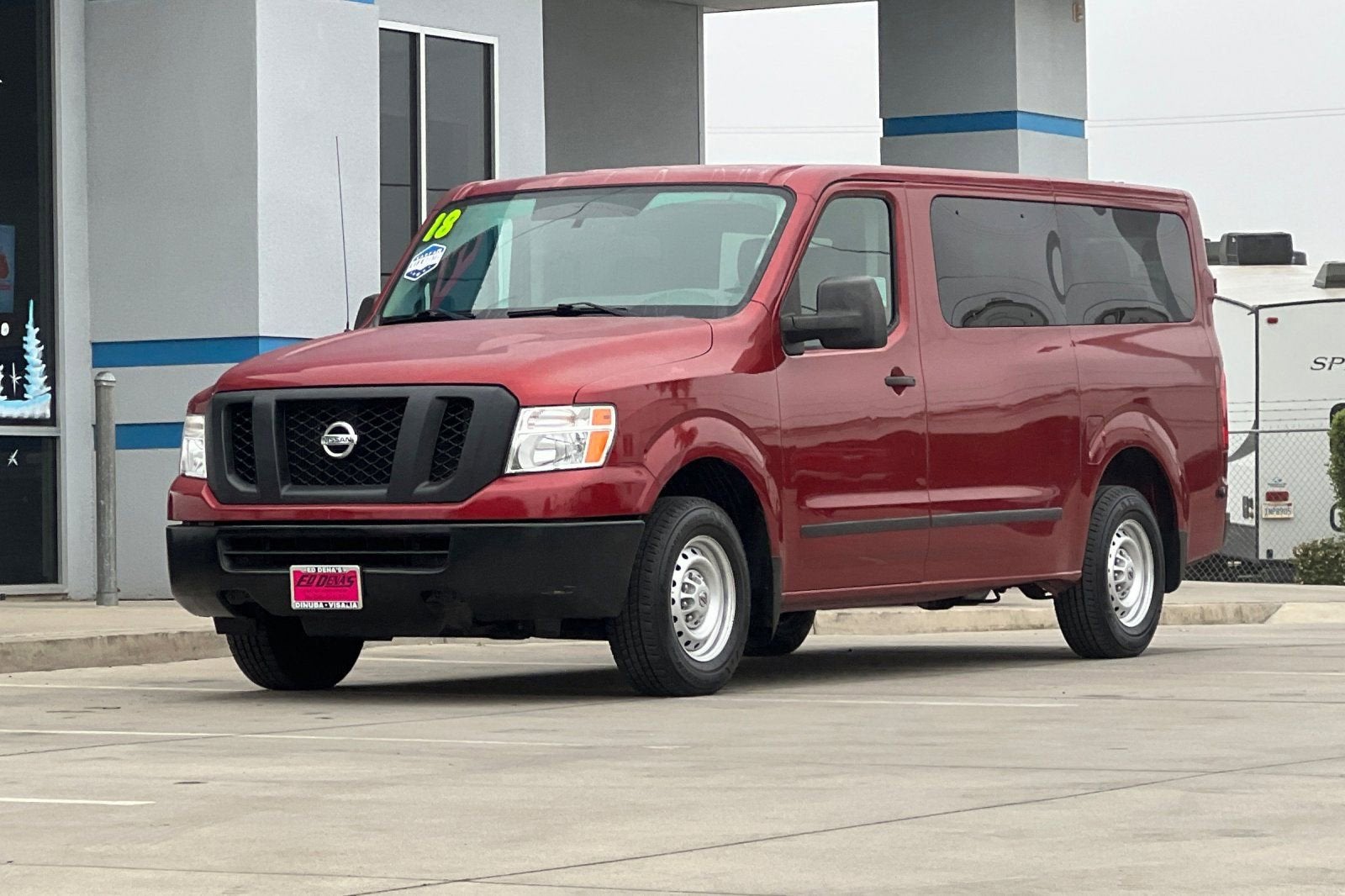 2018 Nissan NV Passenger NV3500 HD S