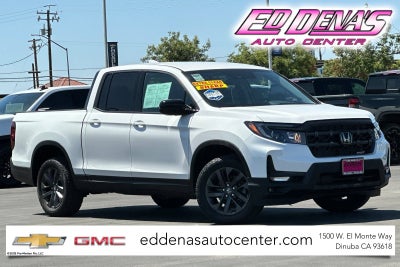 2025 Honda Ridgeline Sport