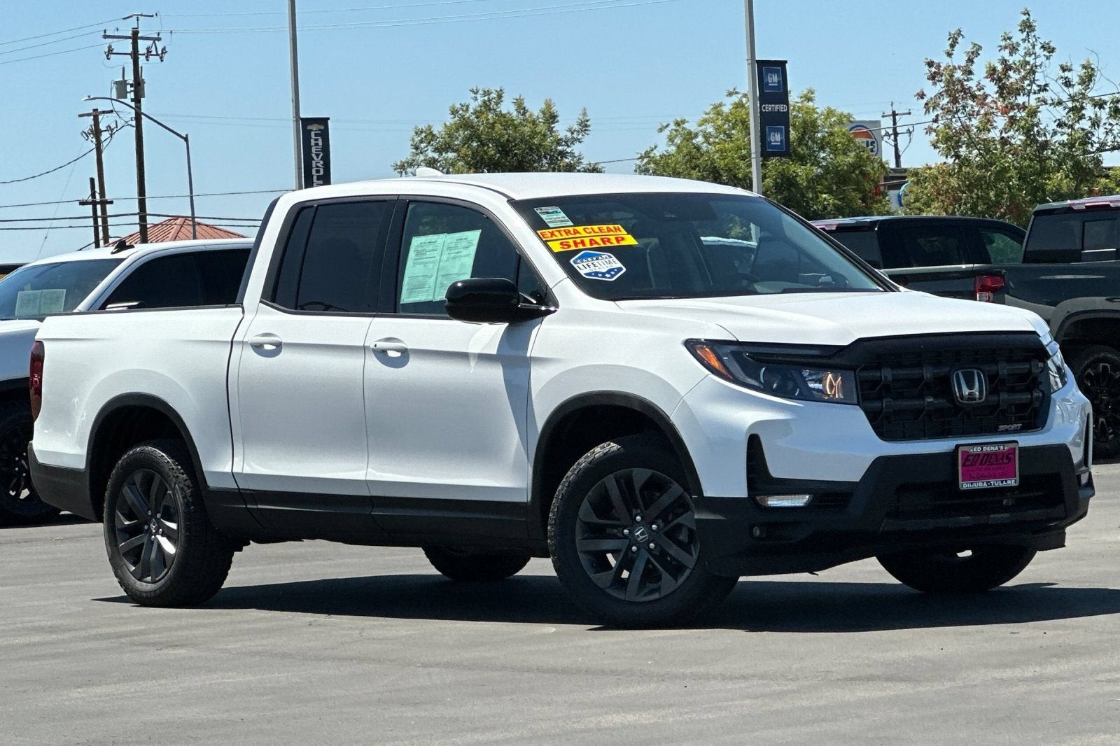 2025 Honda Ridgeline Sport