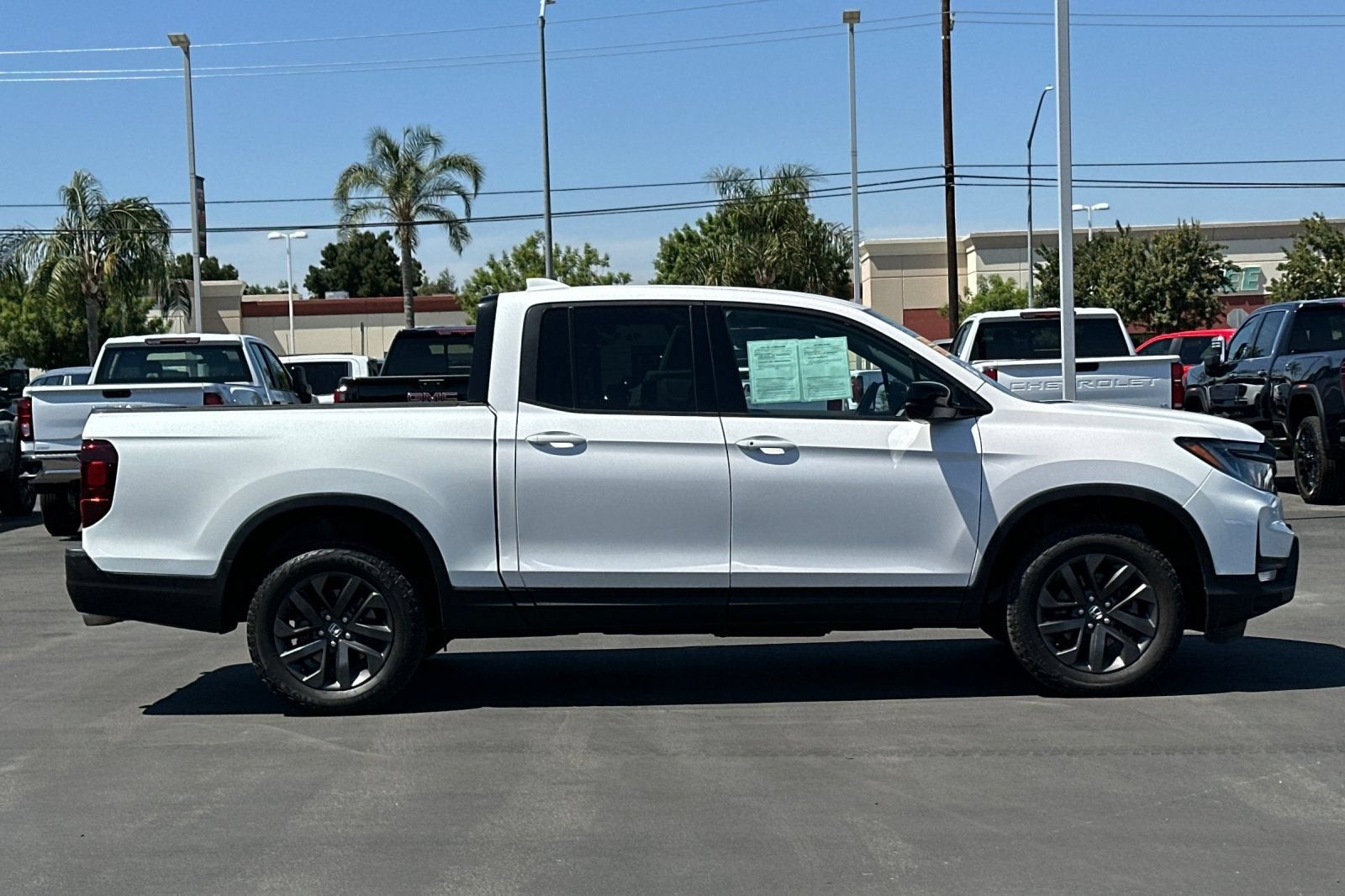 2025 Honda Ridgeline Sport