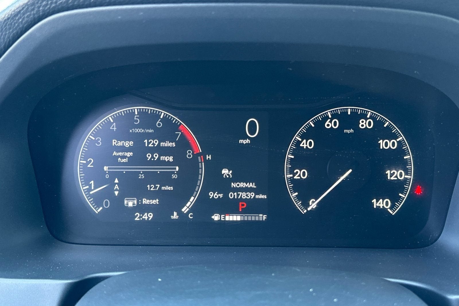 2025 Honda Ridgeline Sport