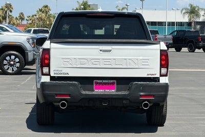 2025 Honda Ridgeline Sport