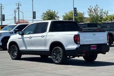 2025 Honda Ridgeline Sport