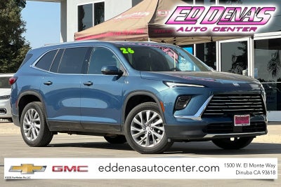 2026 Buick Enclave Preferred