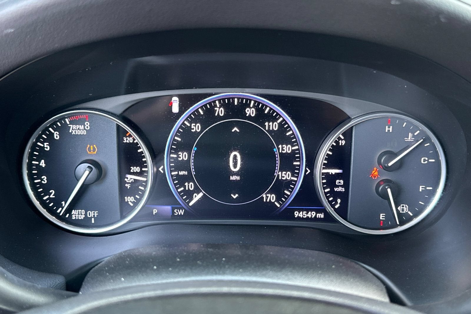 2020 Buick Enclave Avenir