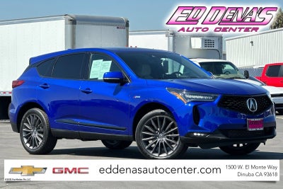2024 Acura RDX w/A-Spec Advance Package