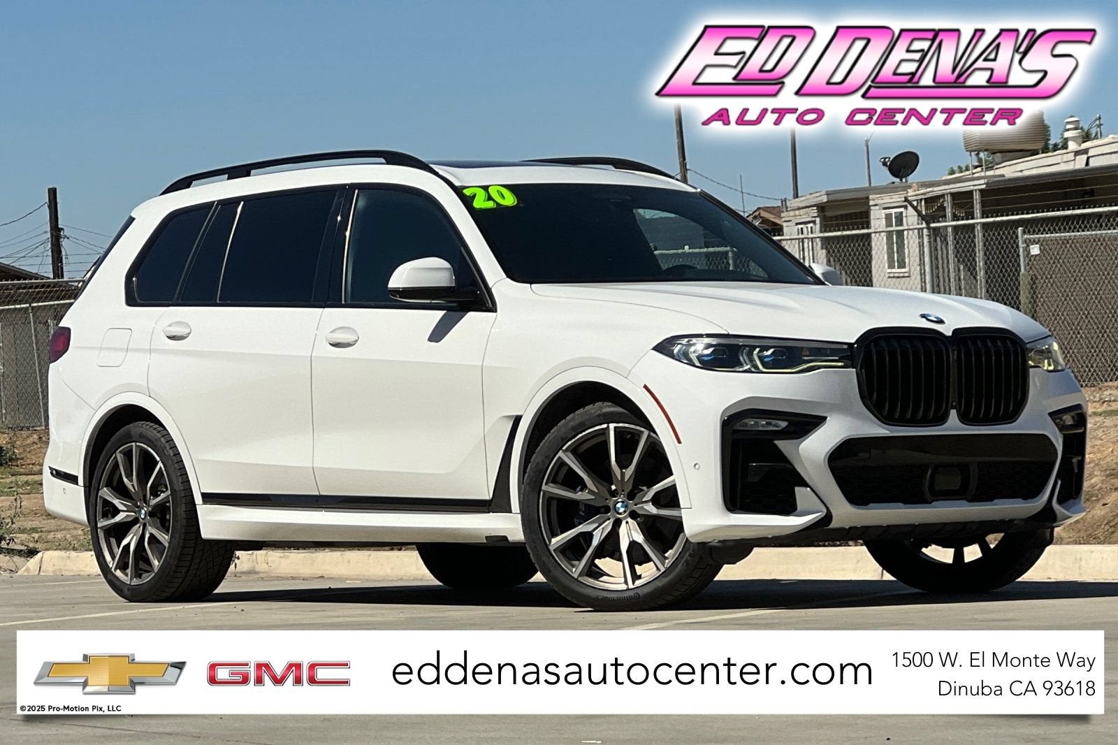 2020 BMW X7 M50i