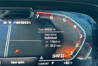 2020 BMW X7 M50i