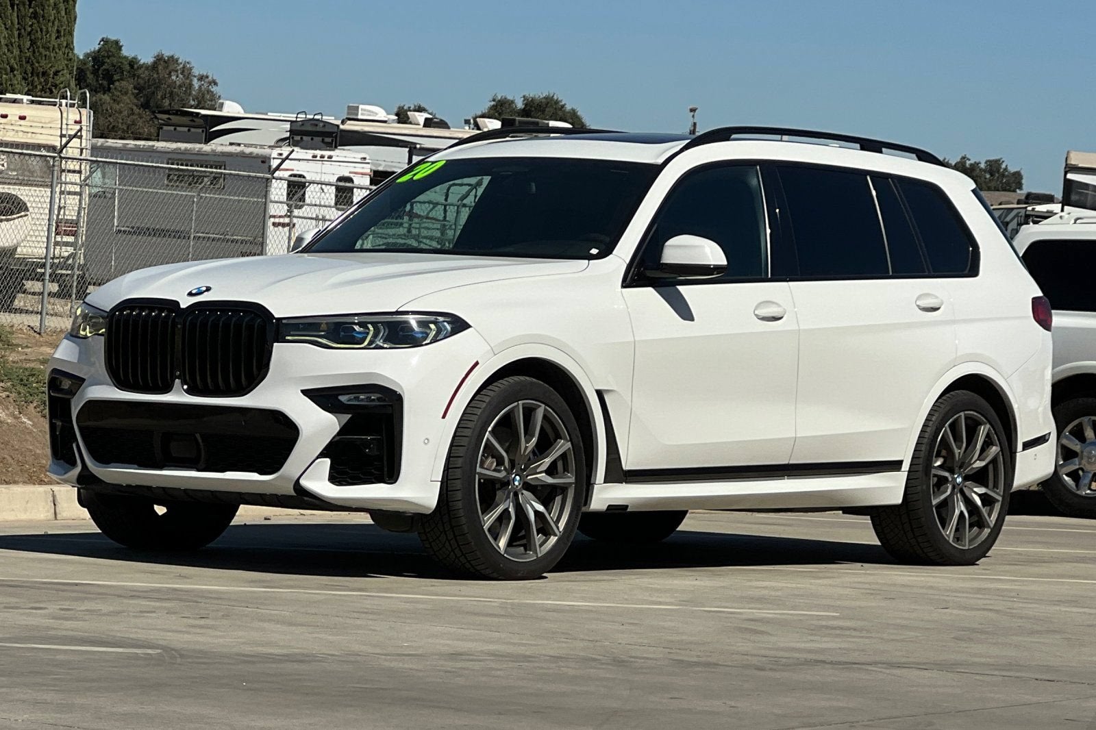 2020 BMW X7 M50i