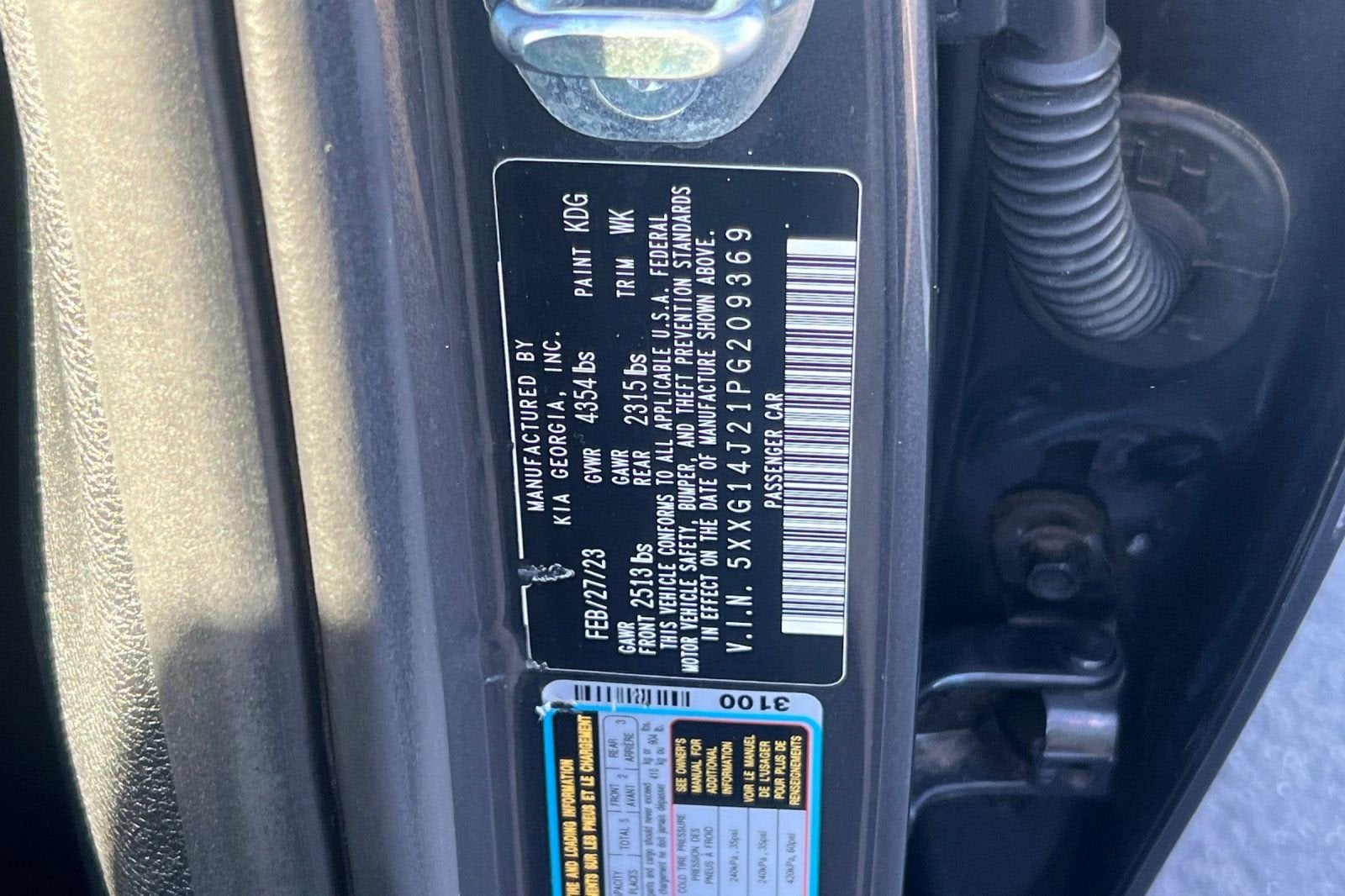 2023 Kia K5 LXS