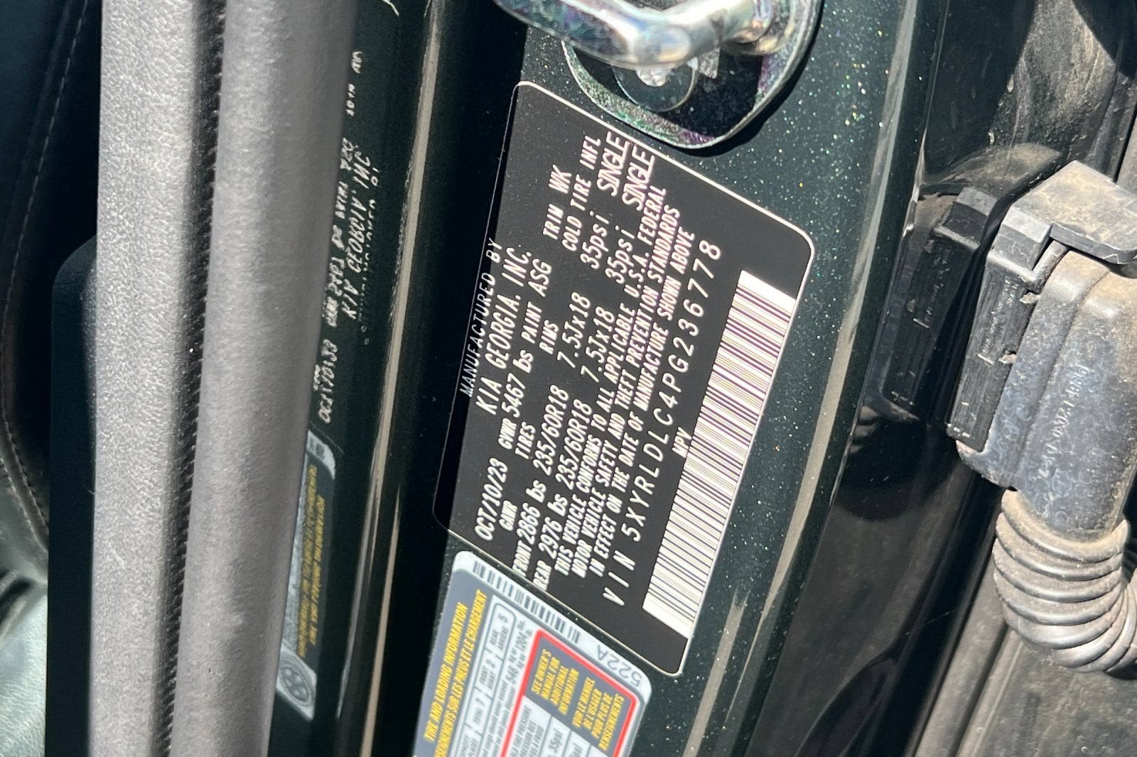 2023 Kia Sorento X-Line S