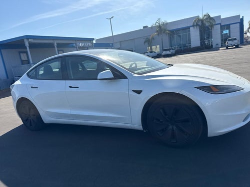 2025 Tesla Model 3 Long Range