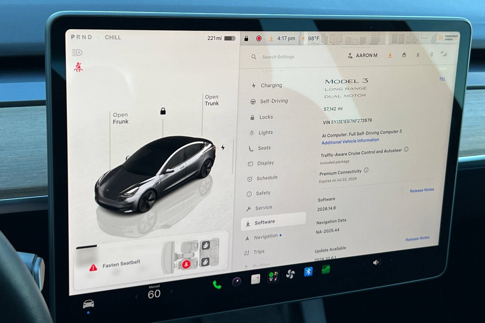 2022 Tesla Model 3 Long Range