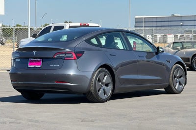 2022 Tesla Model 3 Long Range