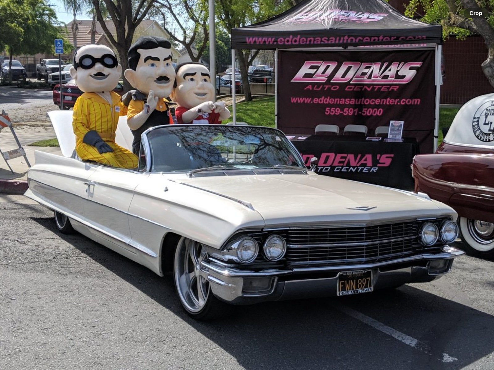 1962 Cadillac DEVILLE Base