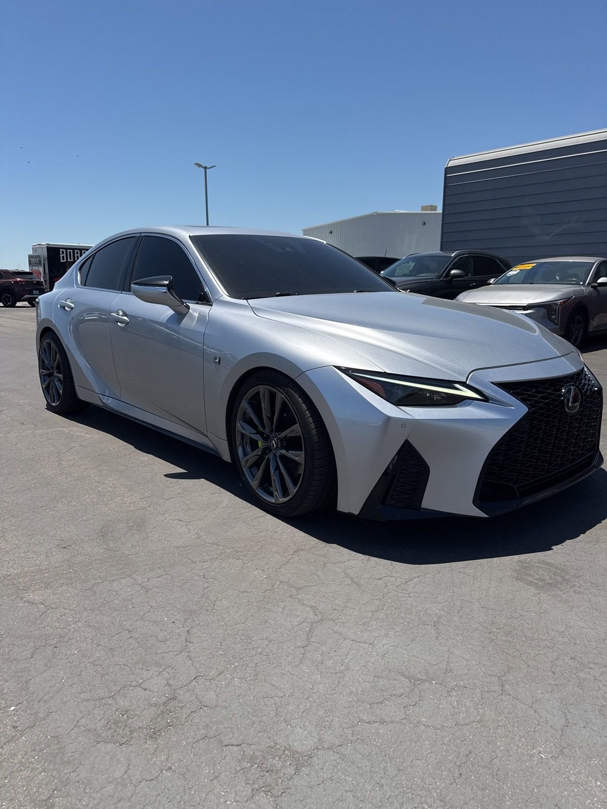 2023 Lexus IS IS 350 F SPORT