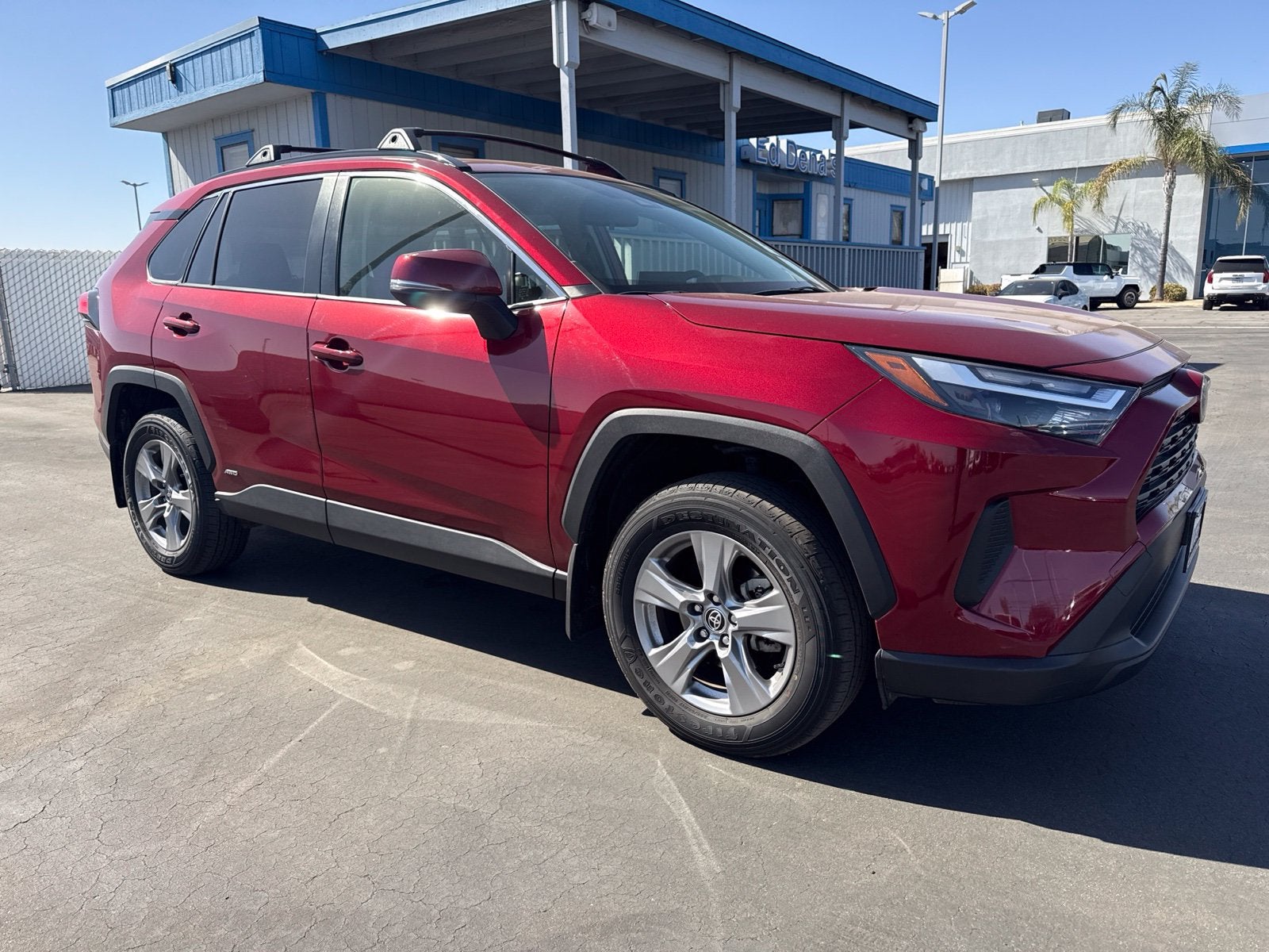 2024 Toyota RAV4 Hybrid LE