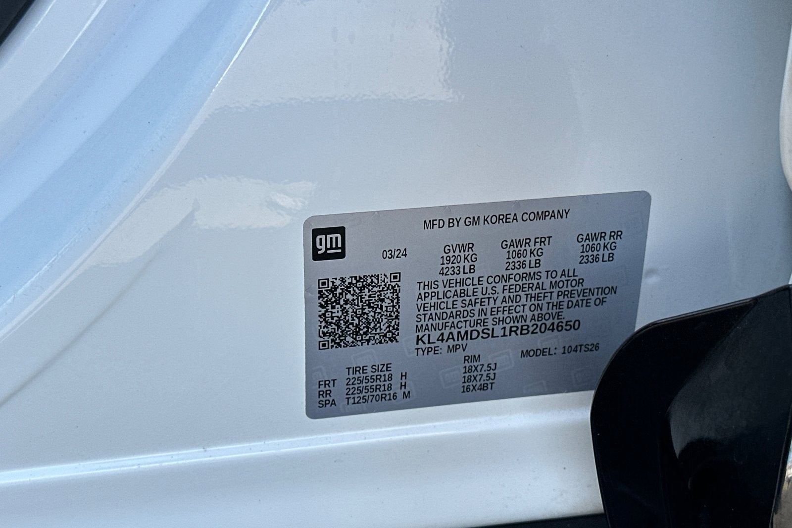 2024 Buick Encore GX Sport Touring