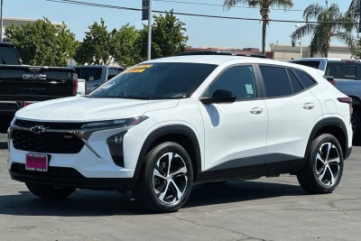 2026 Chevrolet Trax 1RS