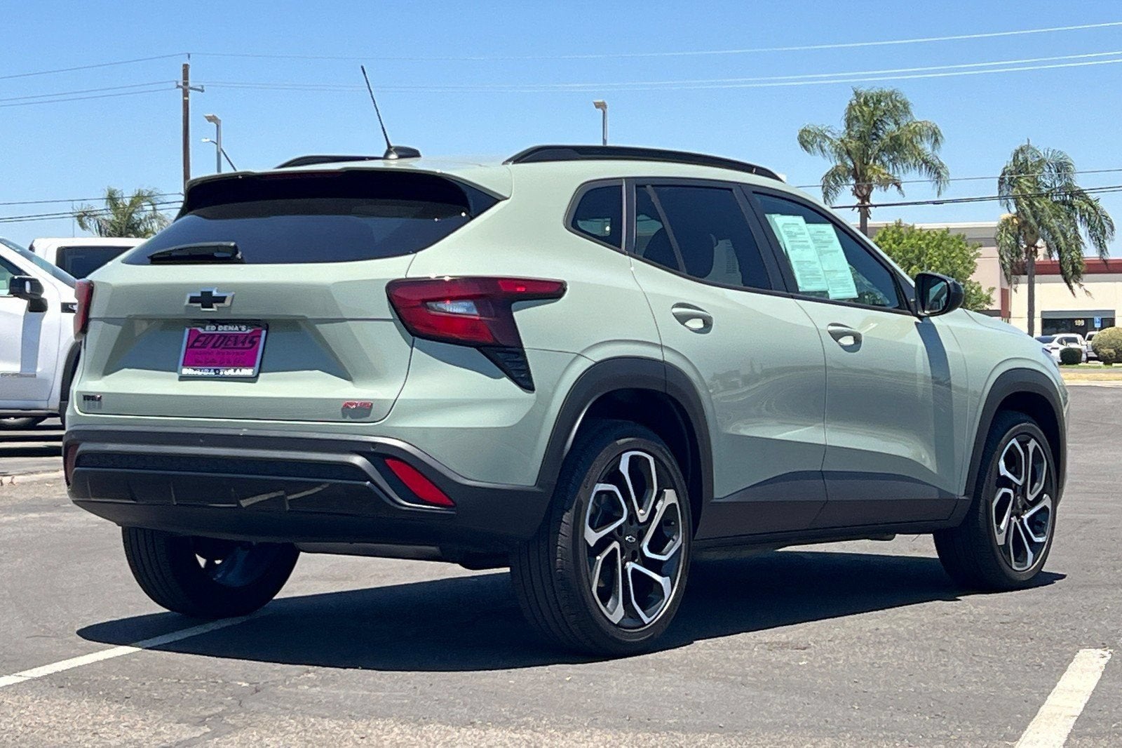 2024 Chevrolet Trax 2RS