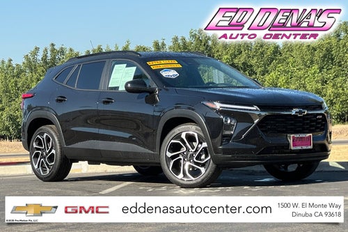 2026 Chevrolet Trax 2RS