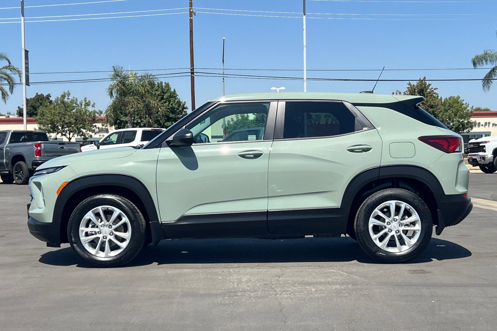 2026 Chevrolet Trailblazer LS