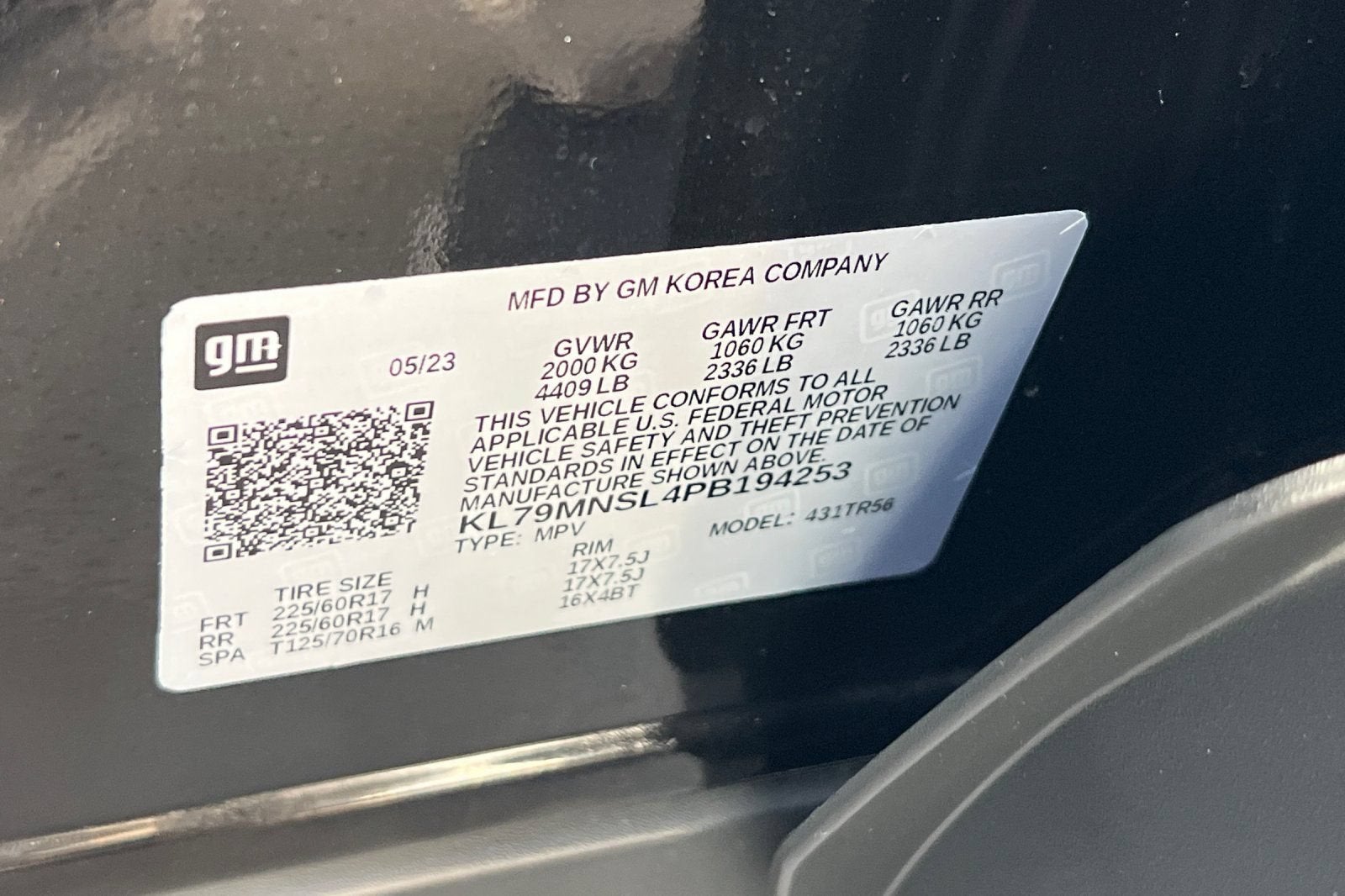 2023 Chevrolet Trailblazer LS