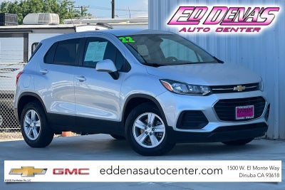 2022 Chevrolet Trax LS