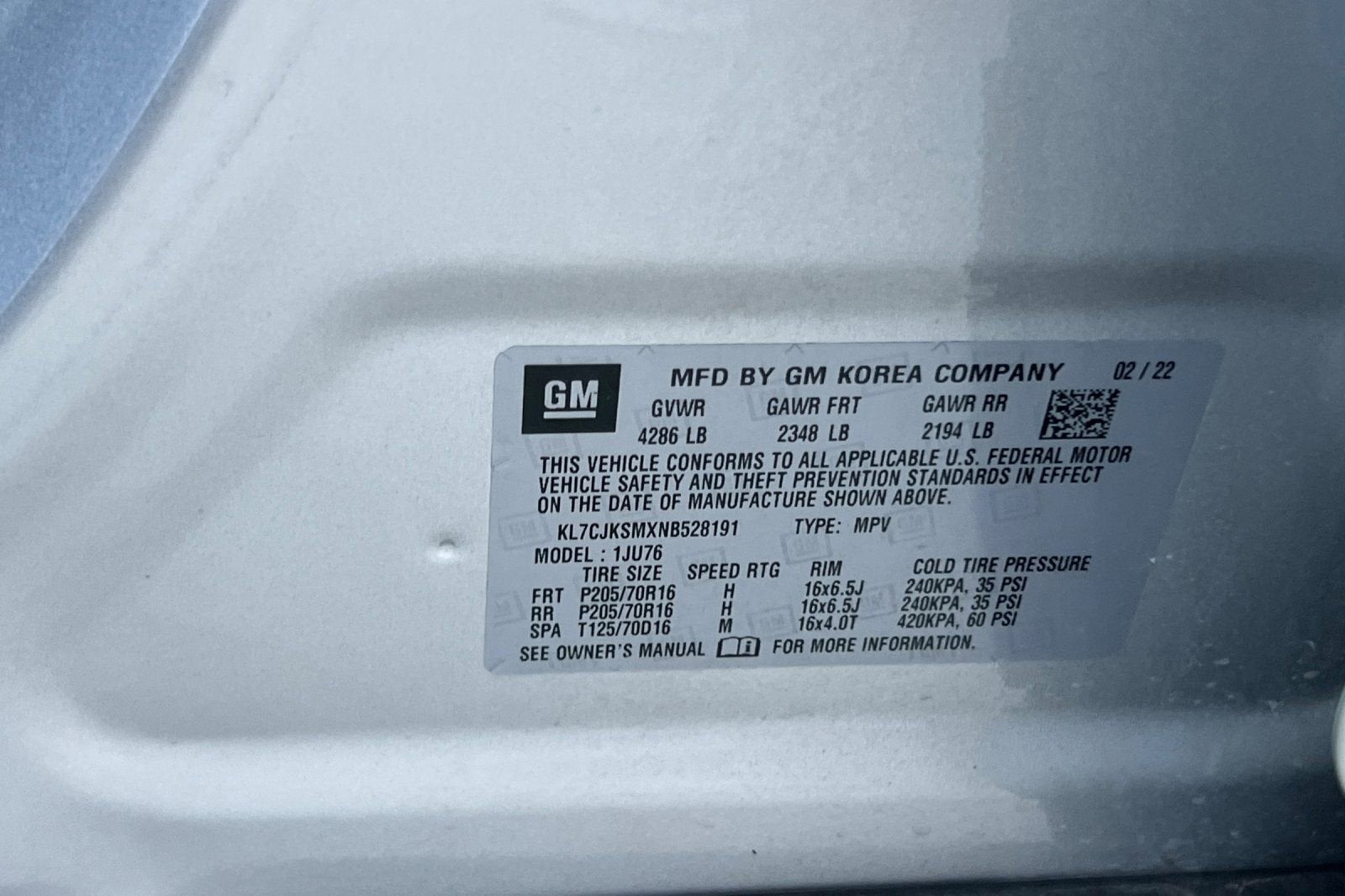 2022 Chevrolet Trax LS