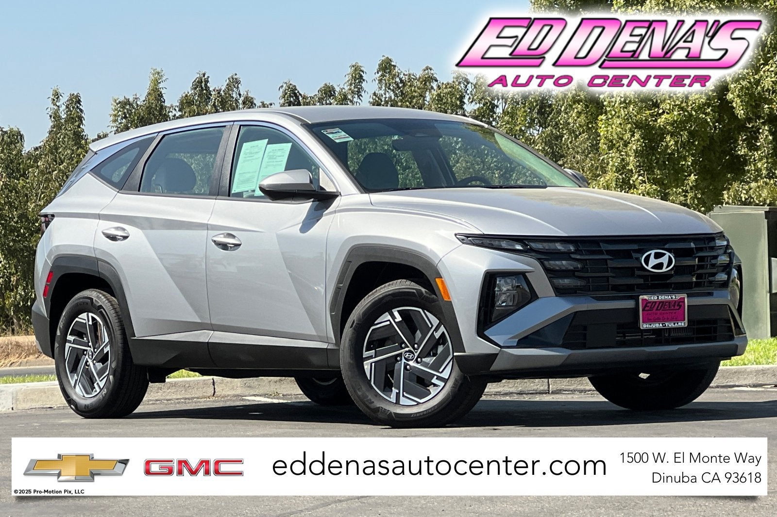 2026 Hyundai Tucson Hybrid Blue SE