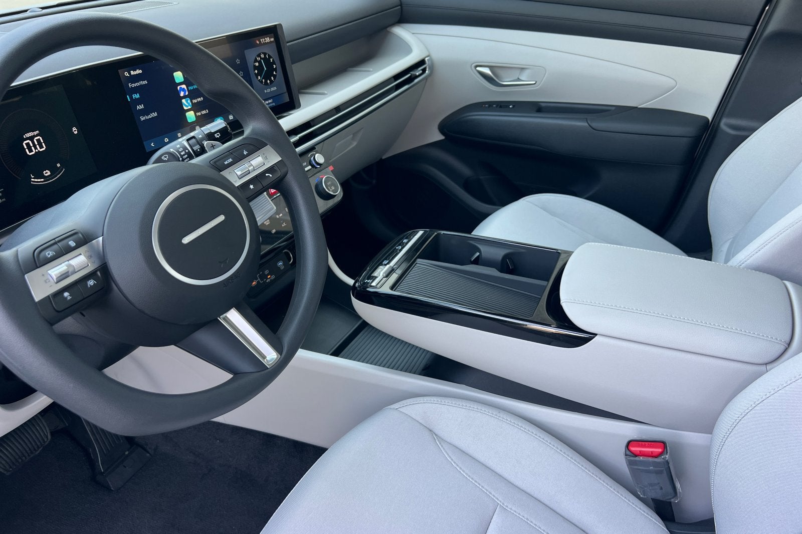 2026 Hyundai Tucson Hybrid Blue SE