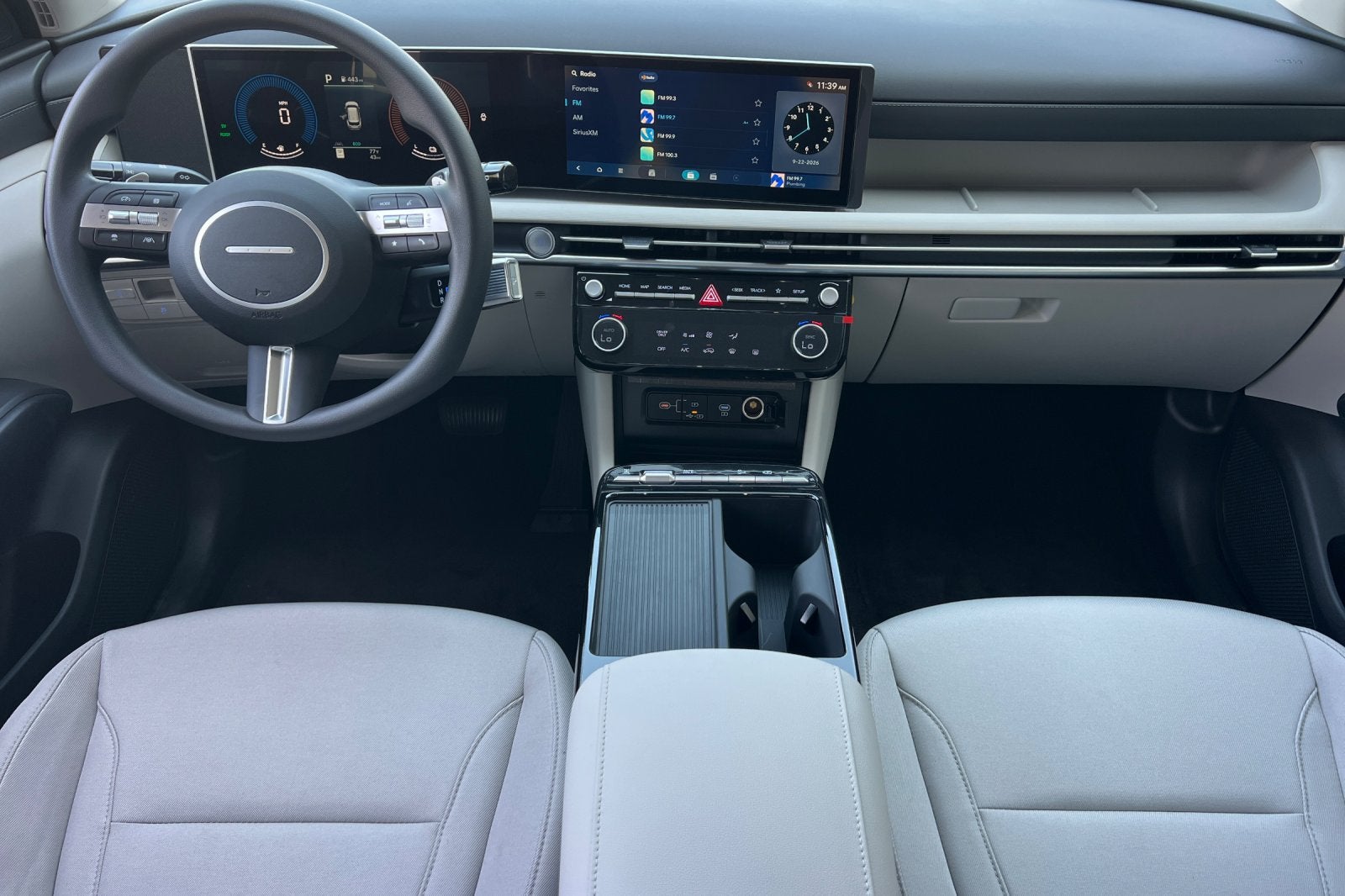 2026 Hyundai Tucson Hybrid Blue SE