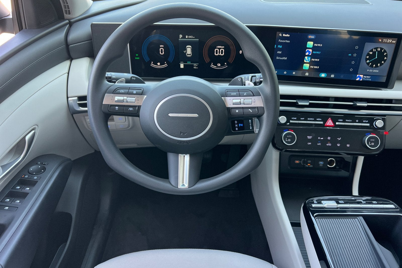2026 Hyundai Tucson Hybrid Blue SE