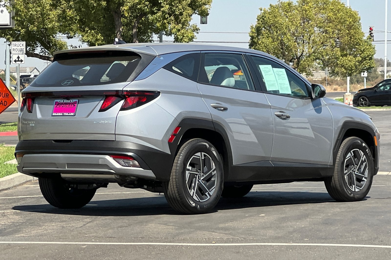 2026 Hyundai Tucson Hybrid Blue SE