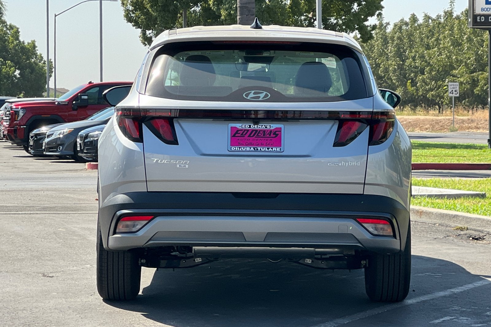 2026 Hyundai Tucson Hybrid Blue SE