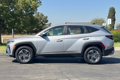 2026 Hyundai Tucson Hybrid Blue SE