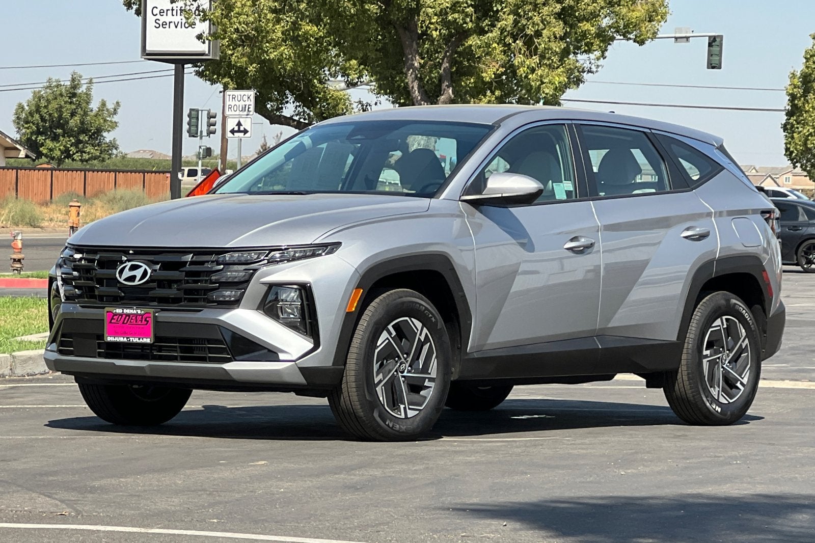 2026 Hyundai Tucson Hybrid Blue SE