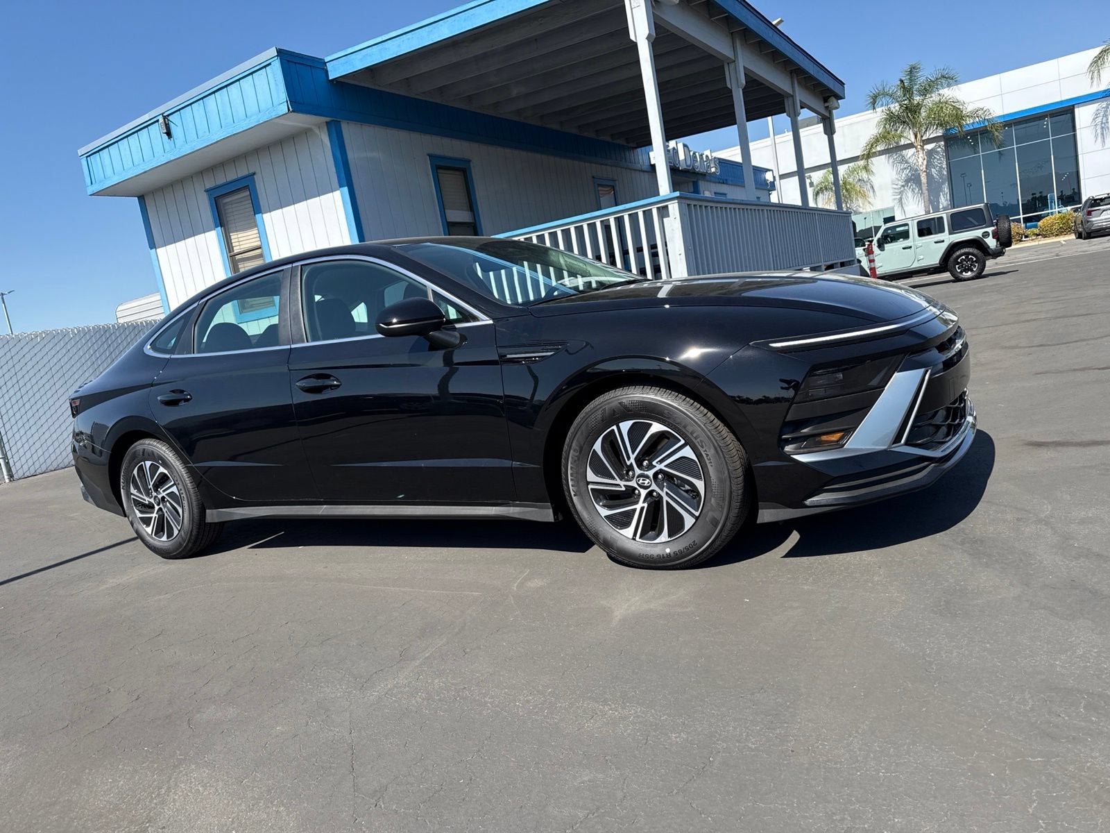 2026 Hyundai Sonata Hybrid Blue